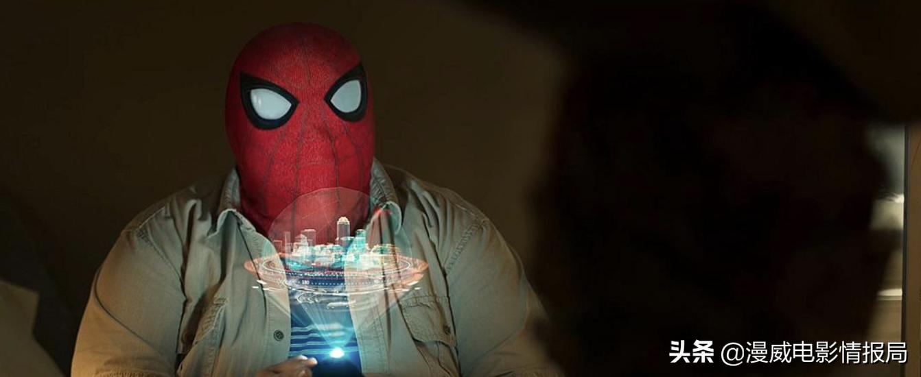 蜘蛛侠同学知道了他的身份,蜘蛛侠同学