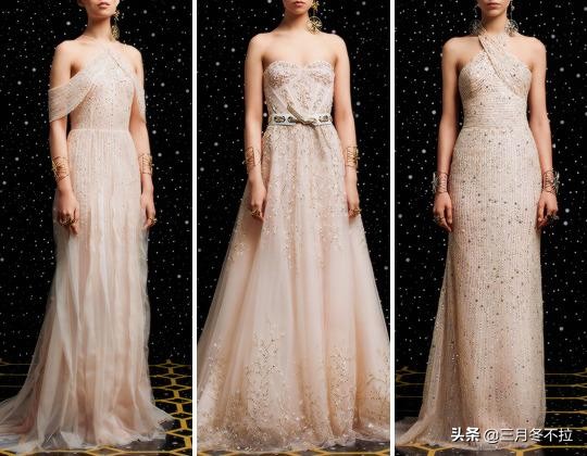 欧洲奢华礼服,中东风格的服装