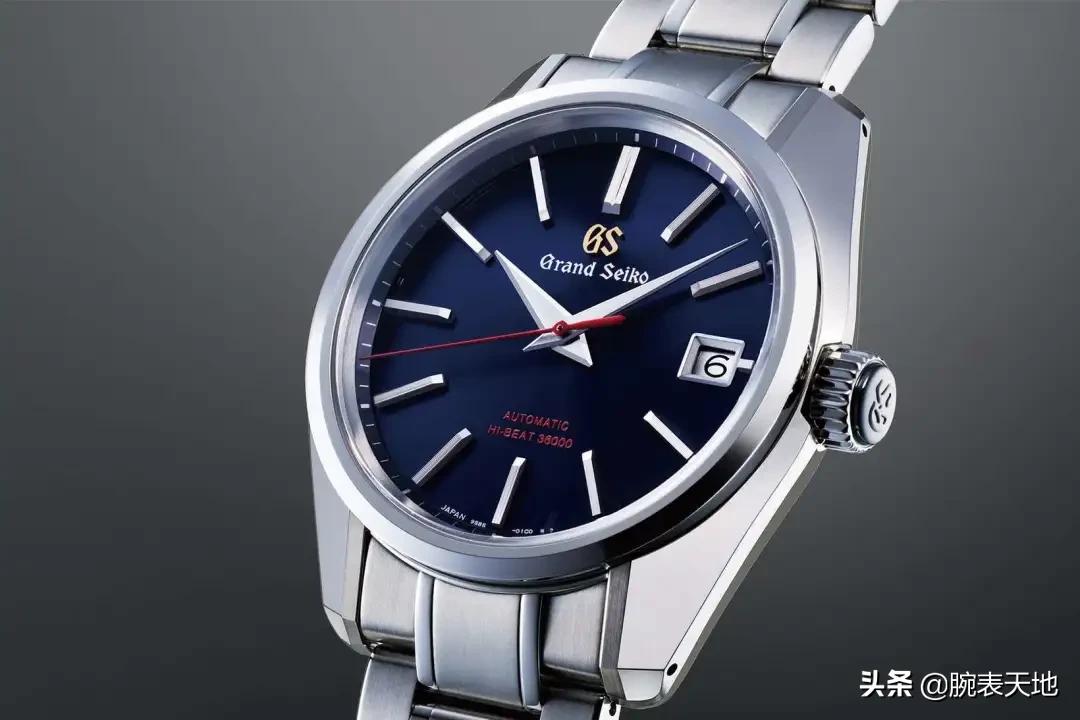 最新鲜滚烫的GrandSeiko60周年纪念款来了！