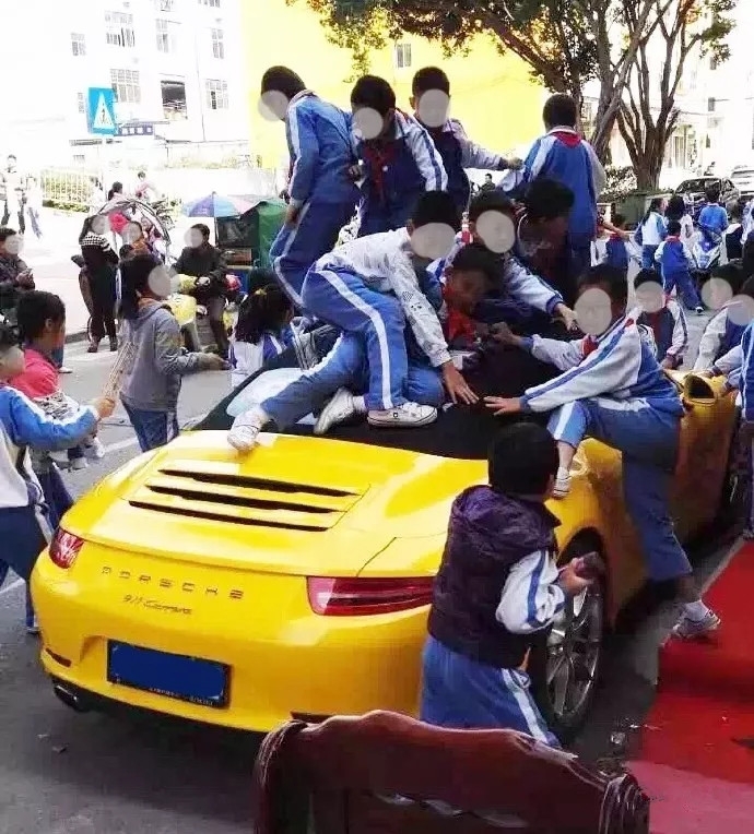 广州高校突现众多改装车,中国改装文化跨出了重要一步!