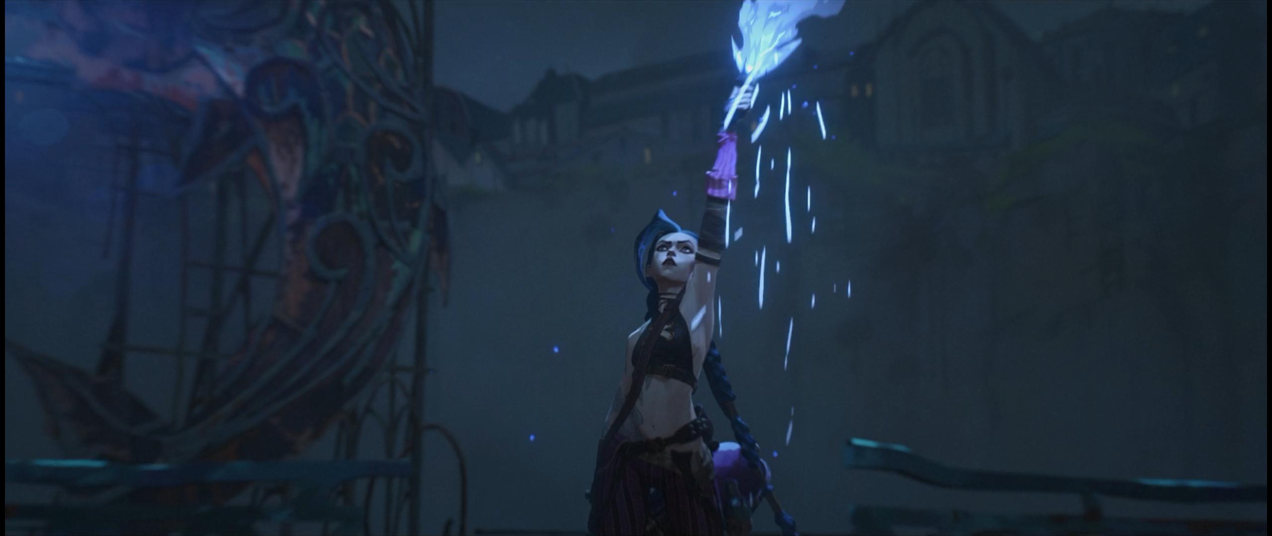 双城之战蔚和金克丝重逢是哪一集,双城之战蔚和金克斯最后好了没有