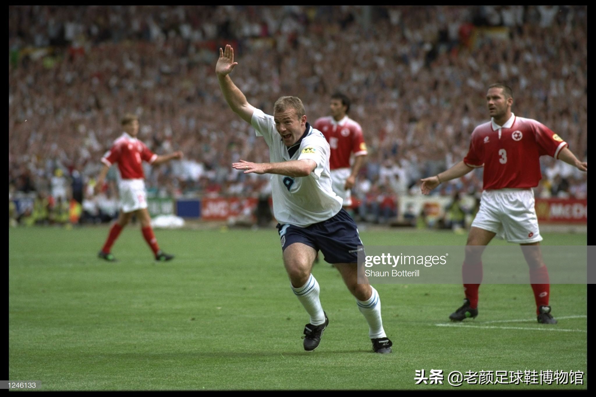 英格兰队和茵宝,英格兰队茵宝