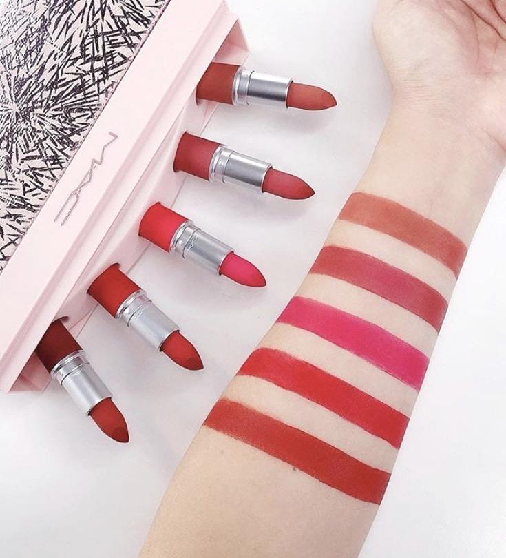 躲过了去年没躲过今年,mac新品磨砂316泫雅色