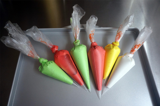 糖霜饼干蛋清版的做法,蛋清版糖霜饼干