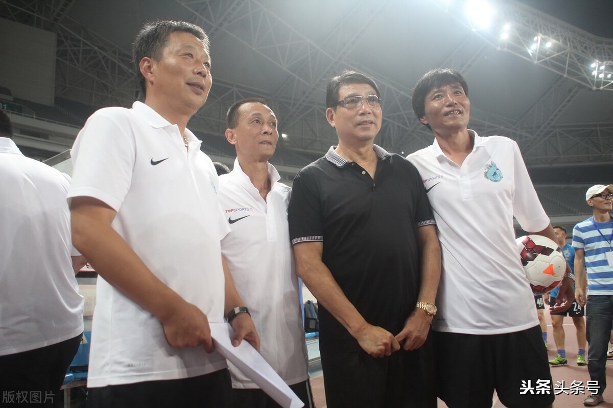 中国足球历史第一人徐根宝,中国足球教父徐根宝弟子