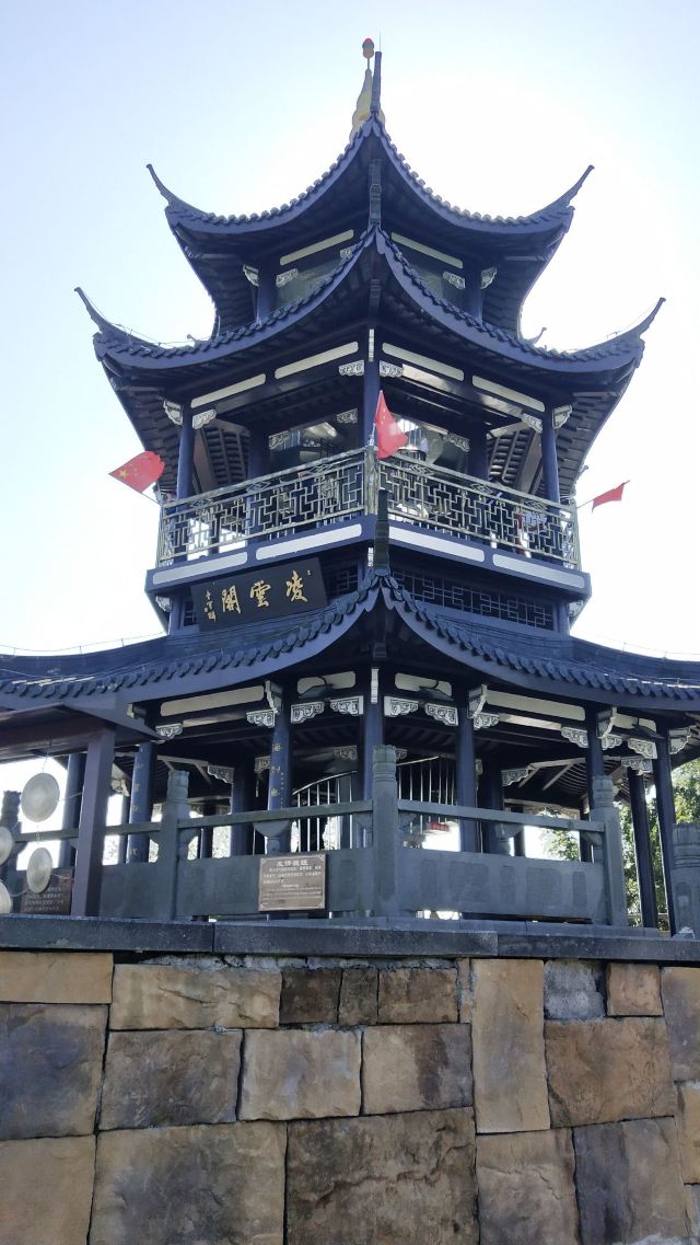 宜兴竹海自然风景图片,清新的竹林风景图片