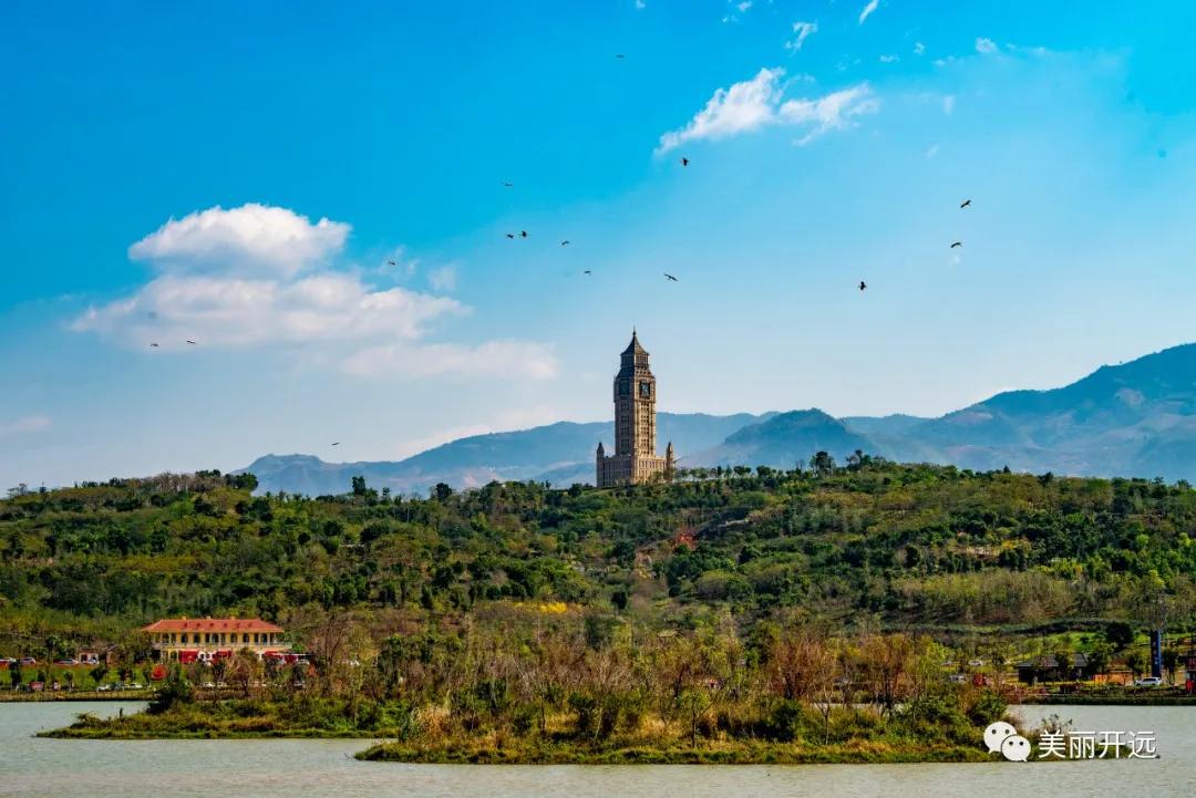 山水为证——走出一条具有开远特色的生态转型之路