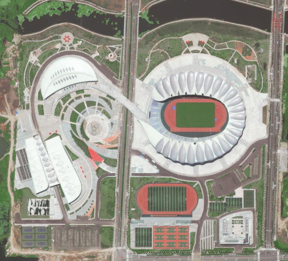 大型体育场设计效果图,最出色体育馆设计效果图