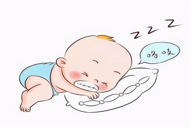 孩子夜间磨牙是怎么回事,孩子夜里磨牙吱吱响是怎么了