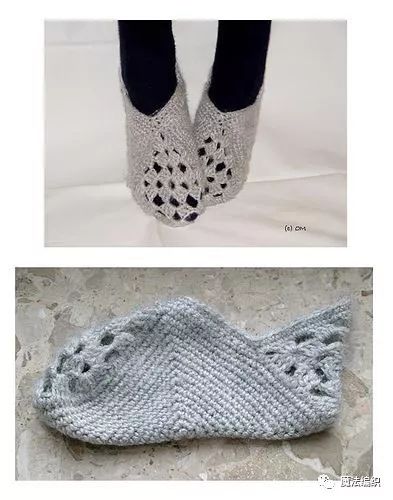 钩针人字拖鞋大全图解,钩针钩拖鞋全部教程