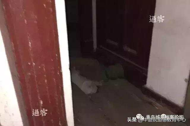 青岛龙口路36号鬼楼谁住过,青岛诡异楼房