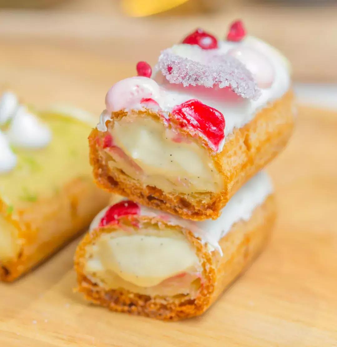 法国神级甜品「闪电泡芙」来啦！