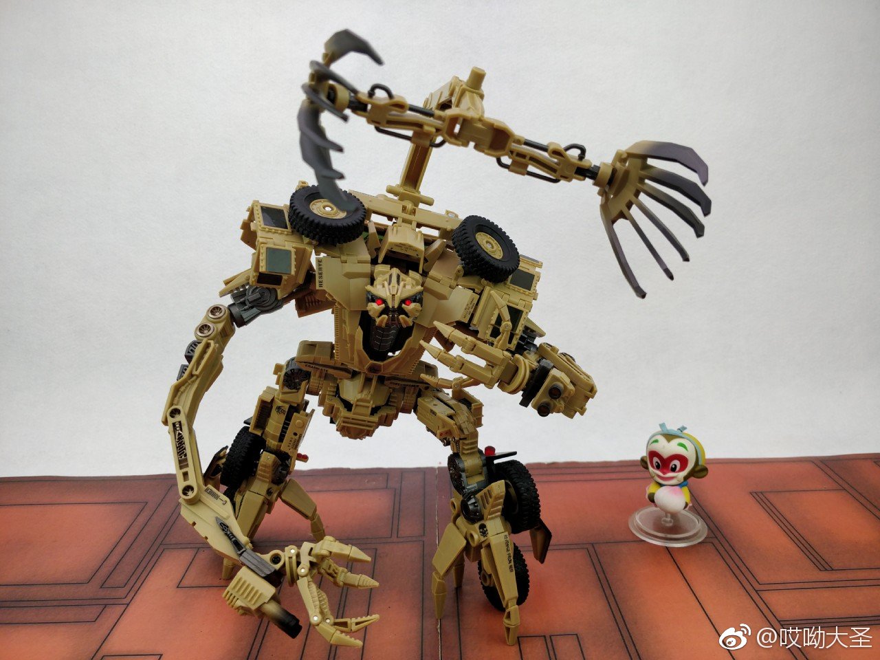 tf梦工厂天火模玩,tf梦工厂绿色碎骨魔