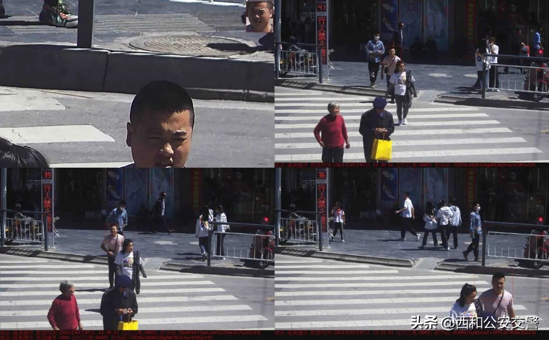 曝光台|行人闯红灯将会被抓拍曝光!有图有真相!