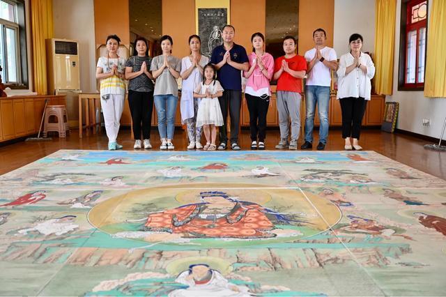 观音菩萨三十二像工笔画,观世音菩萨画像工笔画