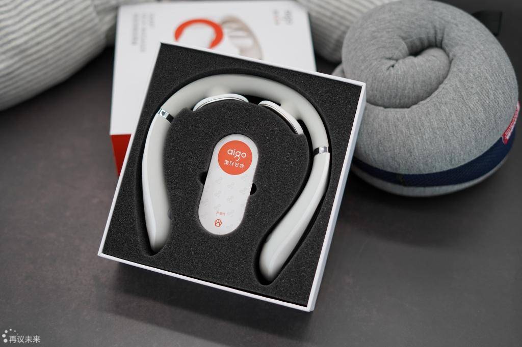 关于颈椎按摩器的测评,aigo颈椎按摩神器