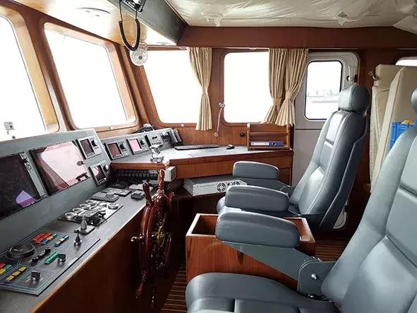 “不倒翁艇”技术为游艇“增值加分”海荣船舶着力提升船艇舒适感