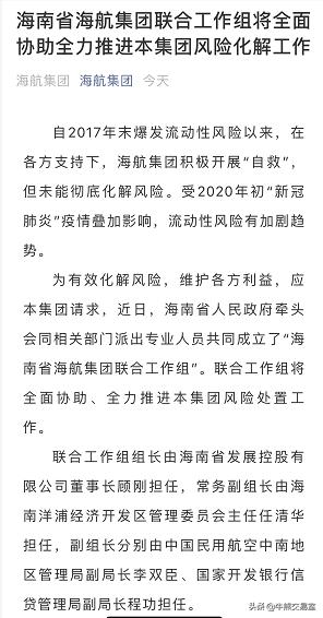 海航集团总资产及总负债,海航集团负债结果