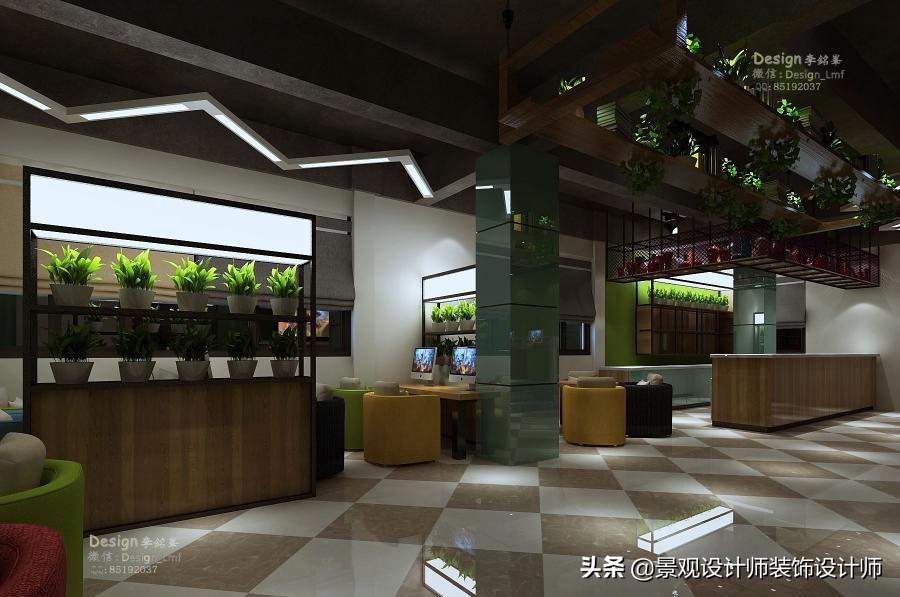 网咖设计效果图,网咖设计图哪找