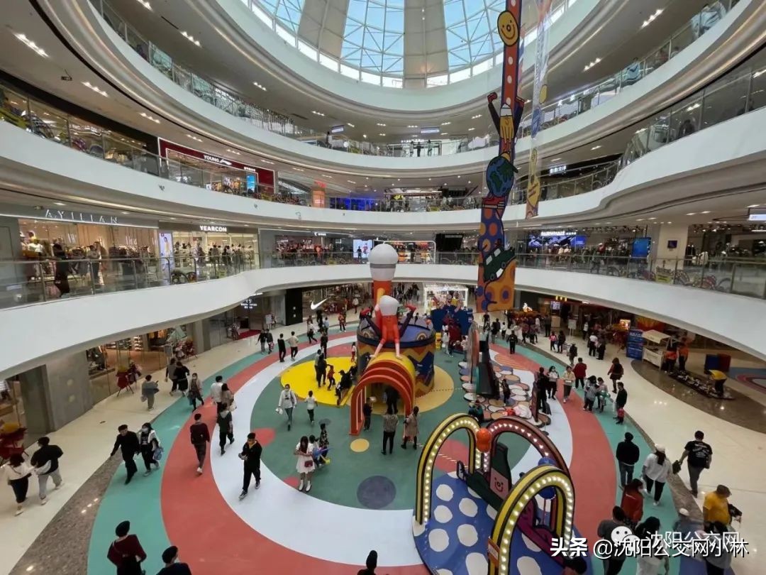 沈北万达开业！人山人海，马路堵疯了！多条公交延线至此