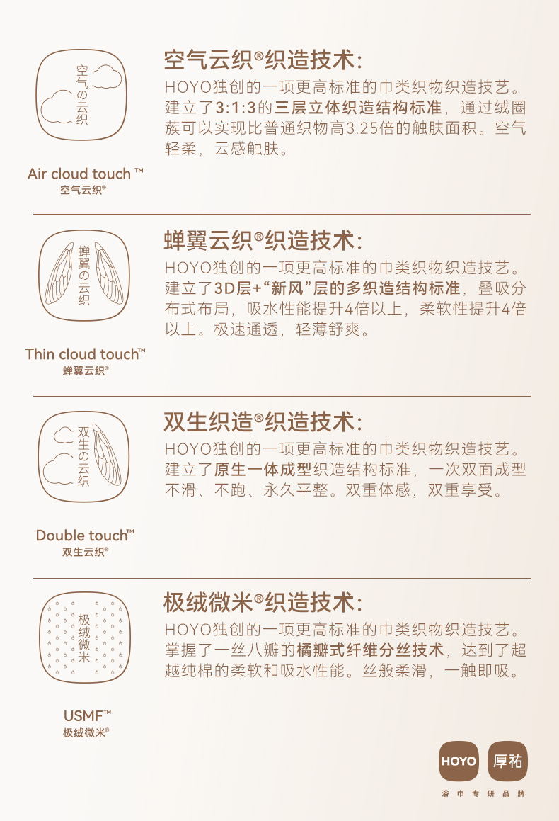 高颜值浴巾品牌,最好的长绒棉的浴巾品牌