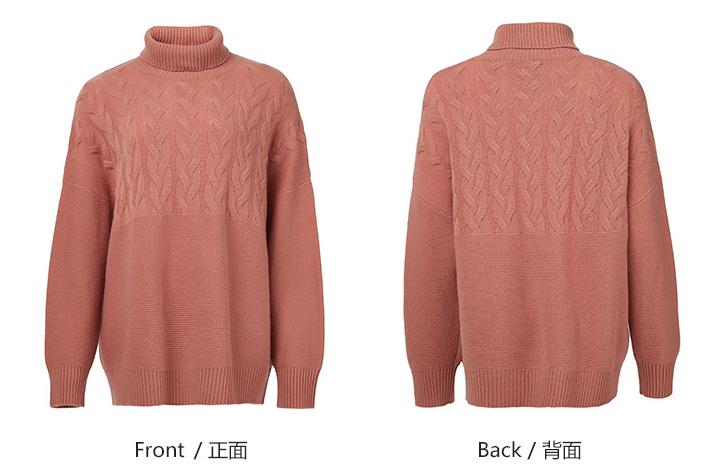 安以轩同款毛衣,高领百搭贴身保暖舒适修身打底衫