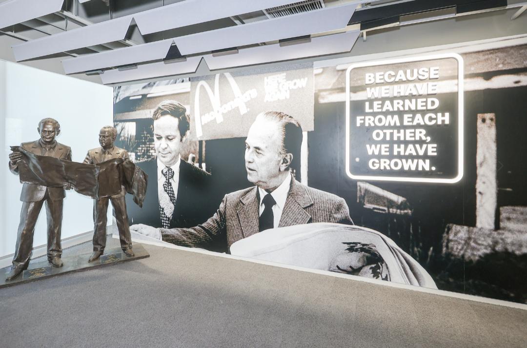 麦当劳发展空间,麦当劳中国总部大楼照片