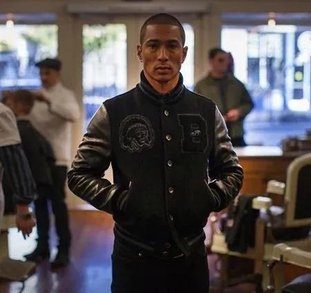 学院风经典夹克,复古风运动夹克