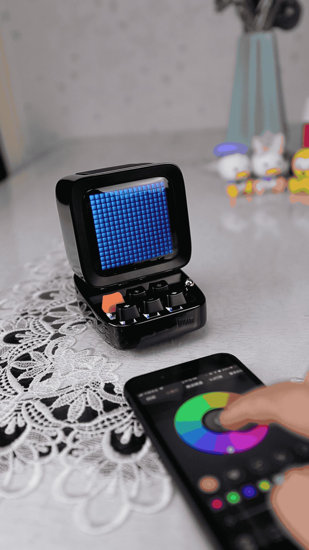 divoompro蓝牙音箱评测,divoomditoo测评