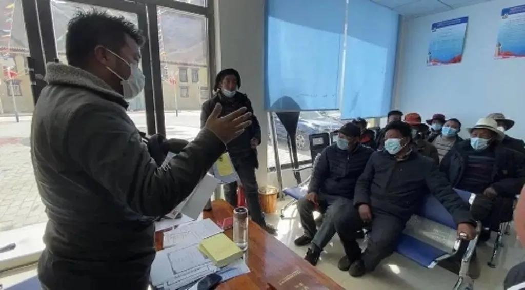 幸福路派出所警务室,拉萨幸福社区警务站