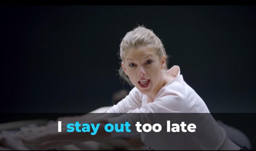 shakeitoff英文歌原唱完整版,shakeitoff歌词加翻译