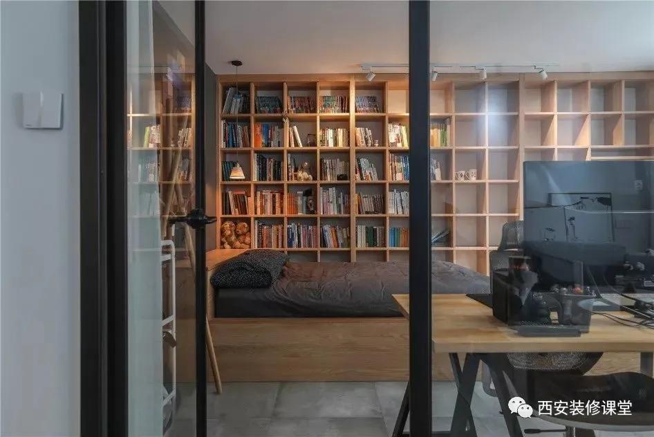 装修房子90平米两室一厅婚房,90平米两室一厅中式婚房