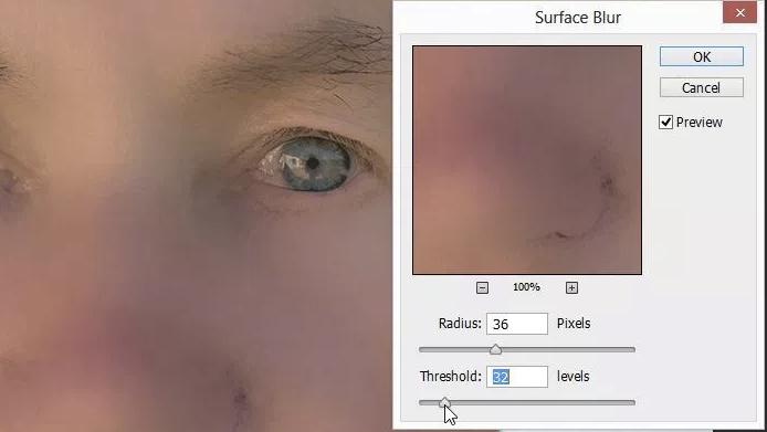 高级质感皮肤的ps修饰技巧,入手修饰皮肤最简单方法