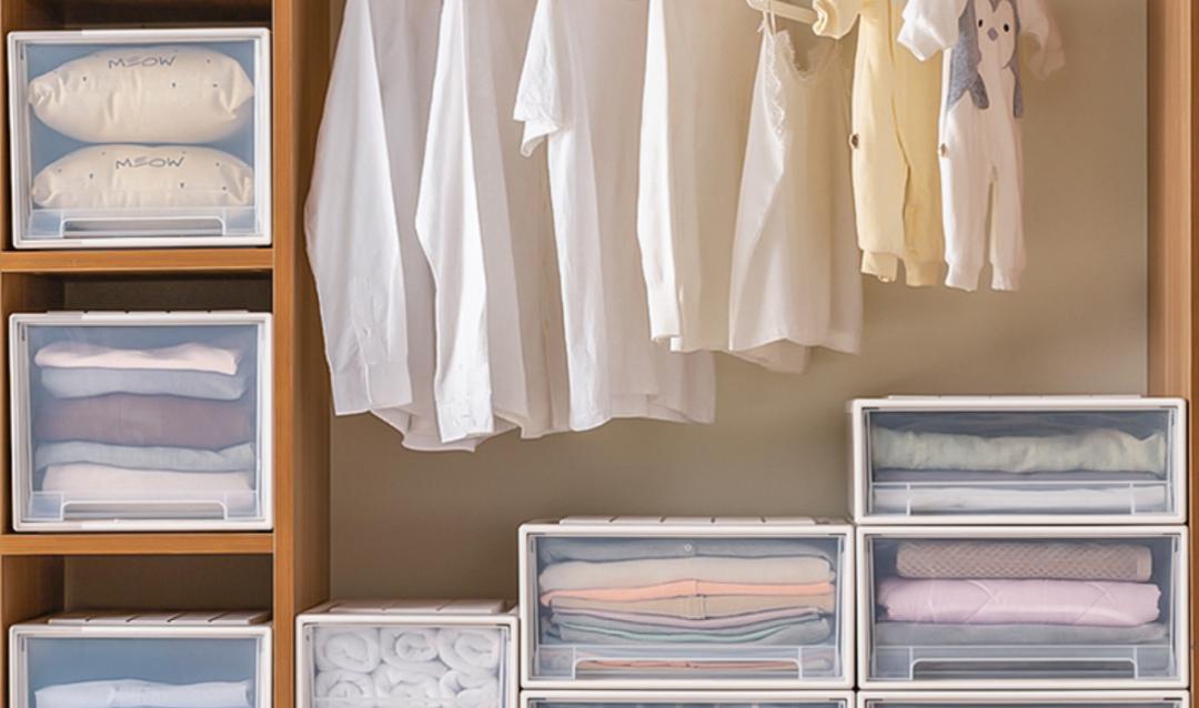 衣物收纳整理妙招十条,衣物整理收纳技巧方法