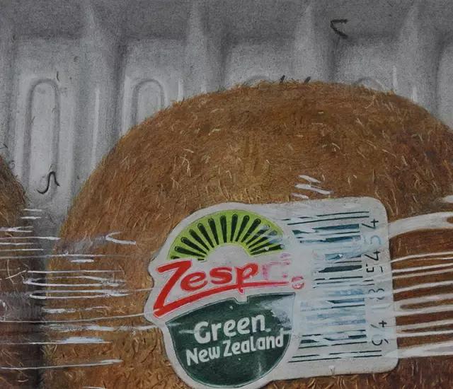 那些让人惊艳的素描,100幅精微素描图片