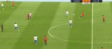 中超关键战再现断腿惨烈一幕,中超受伤事件