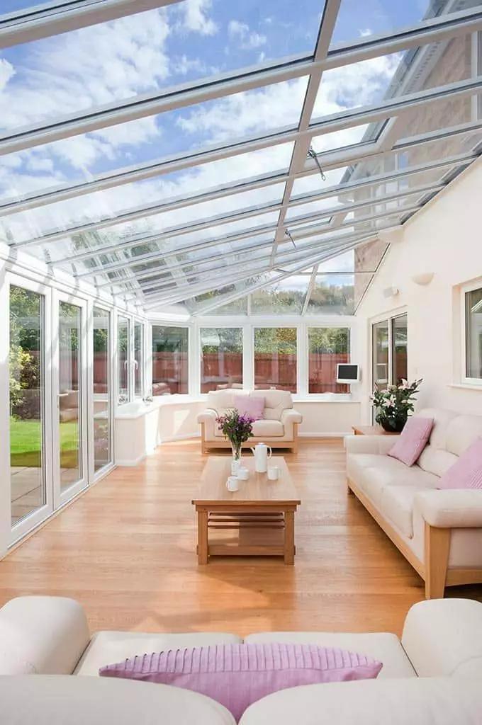 青海带灯带阳光房夏天太热怎么办,露台阳光房夏天温度高怎么办