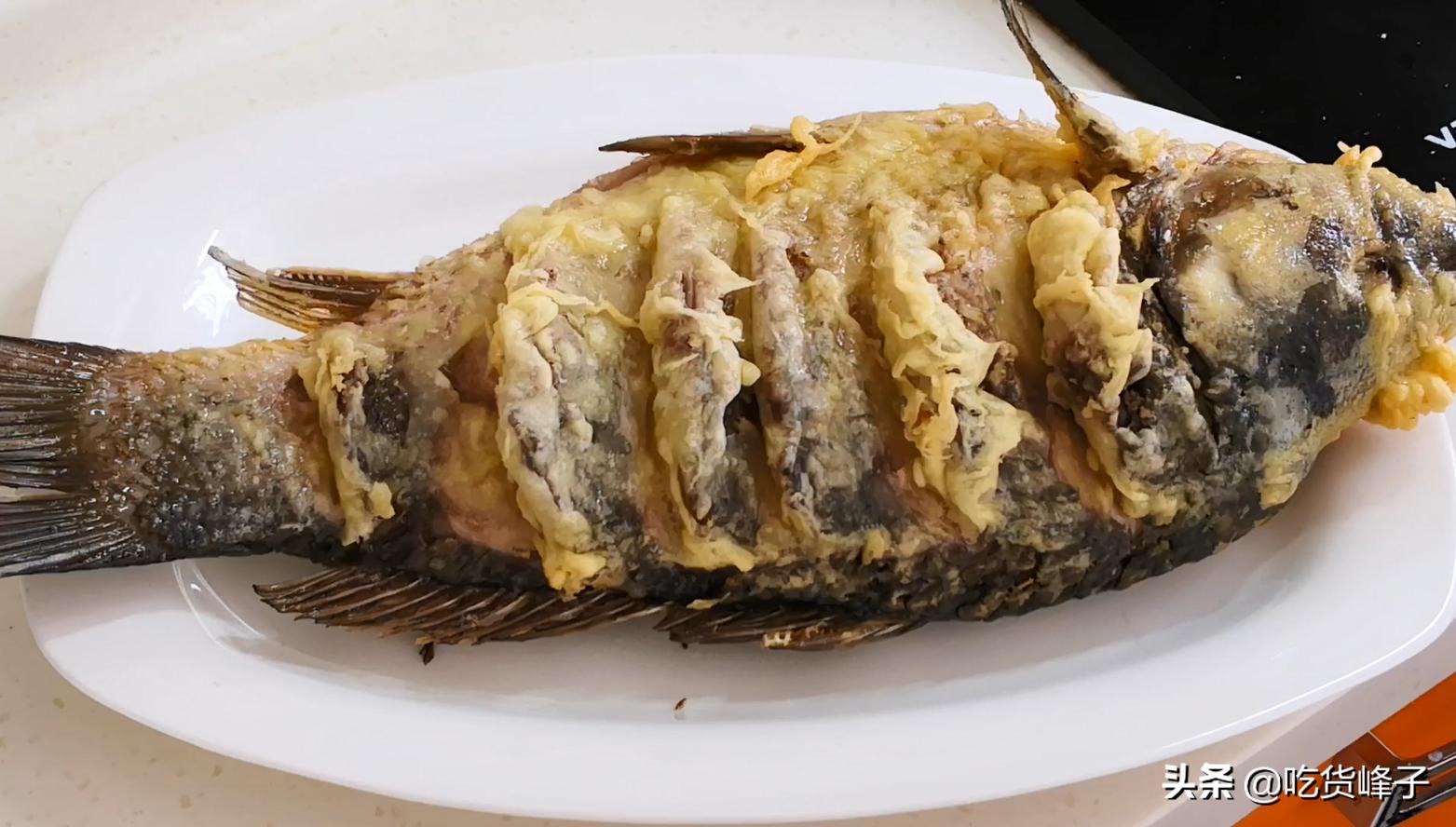 炸鱼调糊教程,炸鱼面糊怎么调炸出的鱼才酥