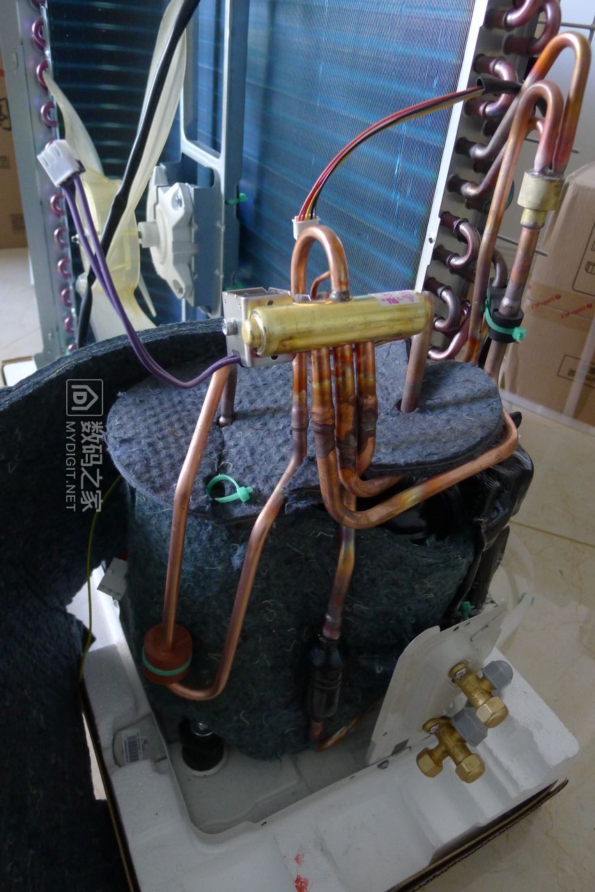 格力1.5匹空调拆解全过程视频,格力空调大1.5匹一级能效拆机视频