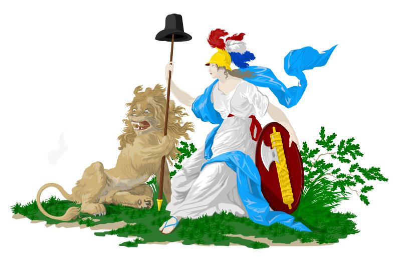 卢森堡国徽,历史上的各国国徽欧洲篇