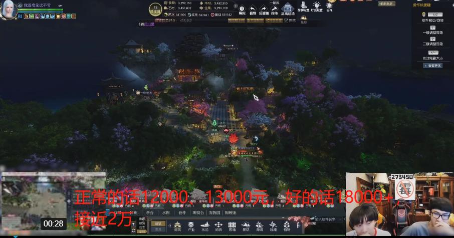 网游庄园设计师多挣钱：3小时收入300，一件作品卖5千？