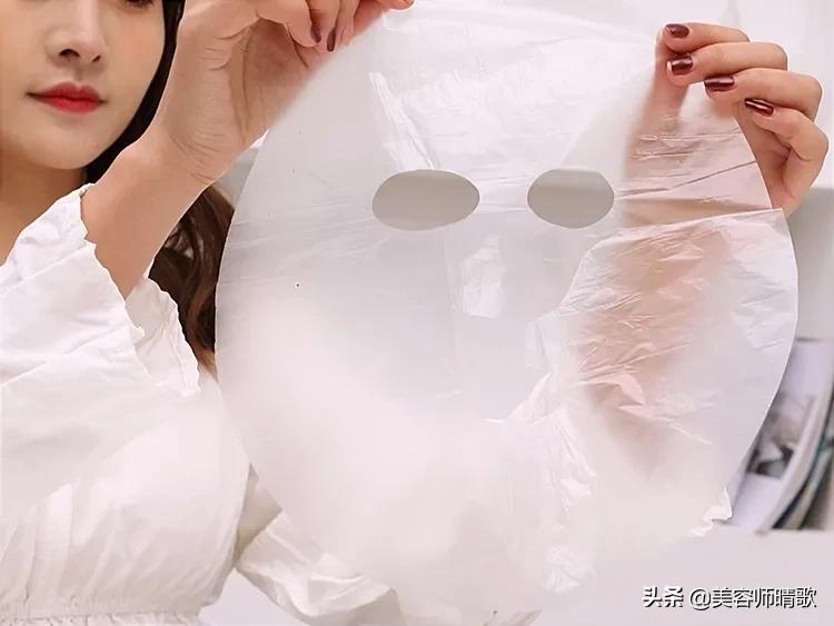 做1次水疗10次深层补水,一次性面膜做水疗灌肤教程