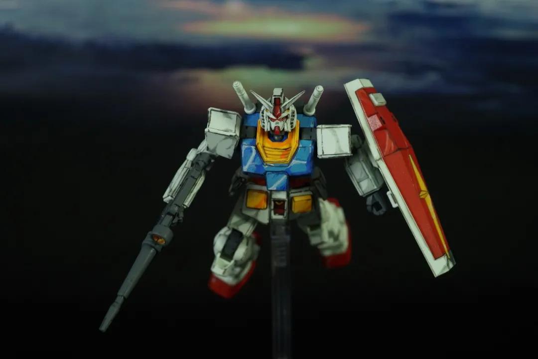 eg元祖高达满配,eg元祖高达手涂教程