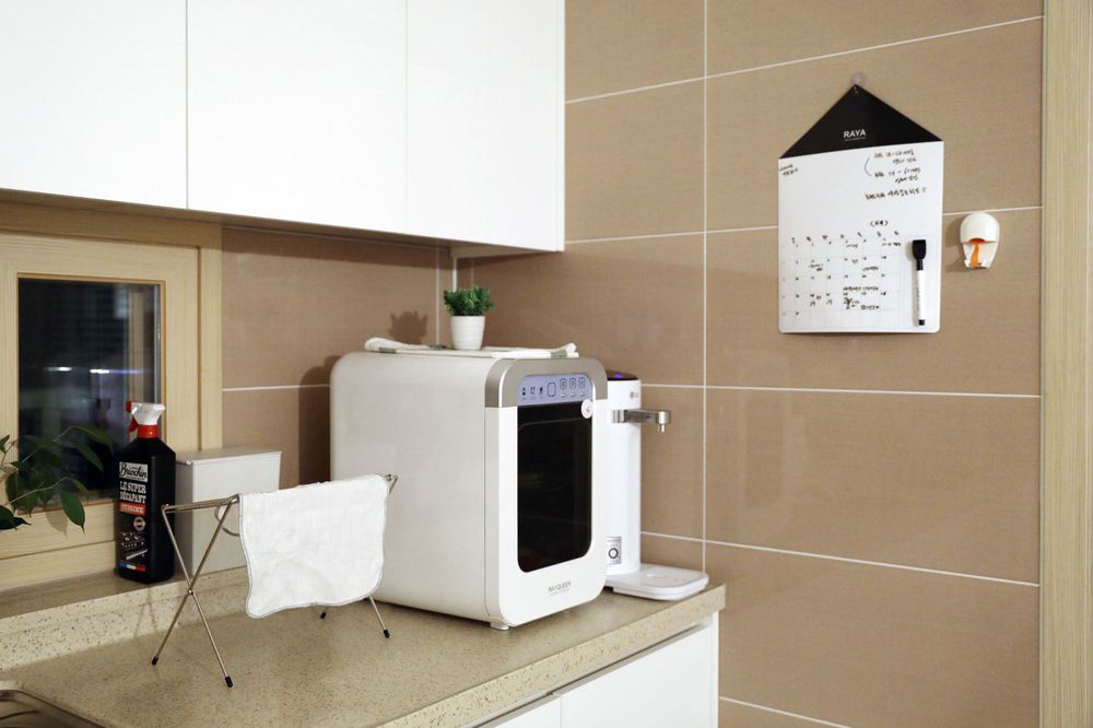 韩国的房子干净整洁,韩国室内实用面积55平的房子