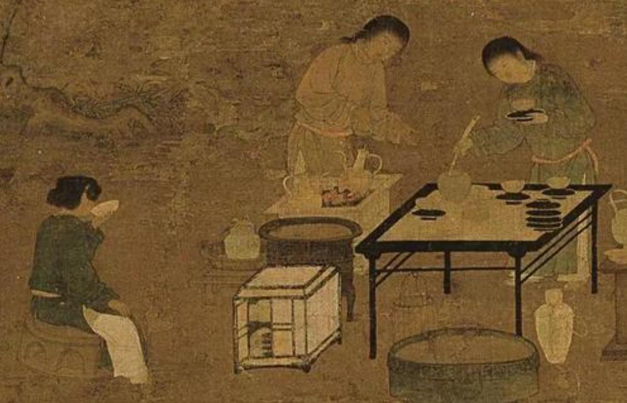 文人插花艺术,宋代四艺之中国传统插花