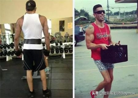 用两个动作就能练出腿部肌肉,四个动作练腿够不够