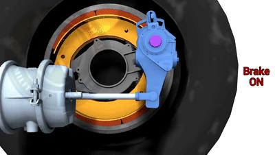 大货车的刹车都是气刹吗,大货车都是用什么刹车的