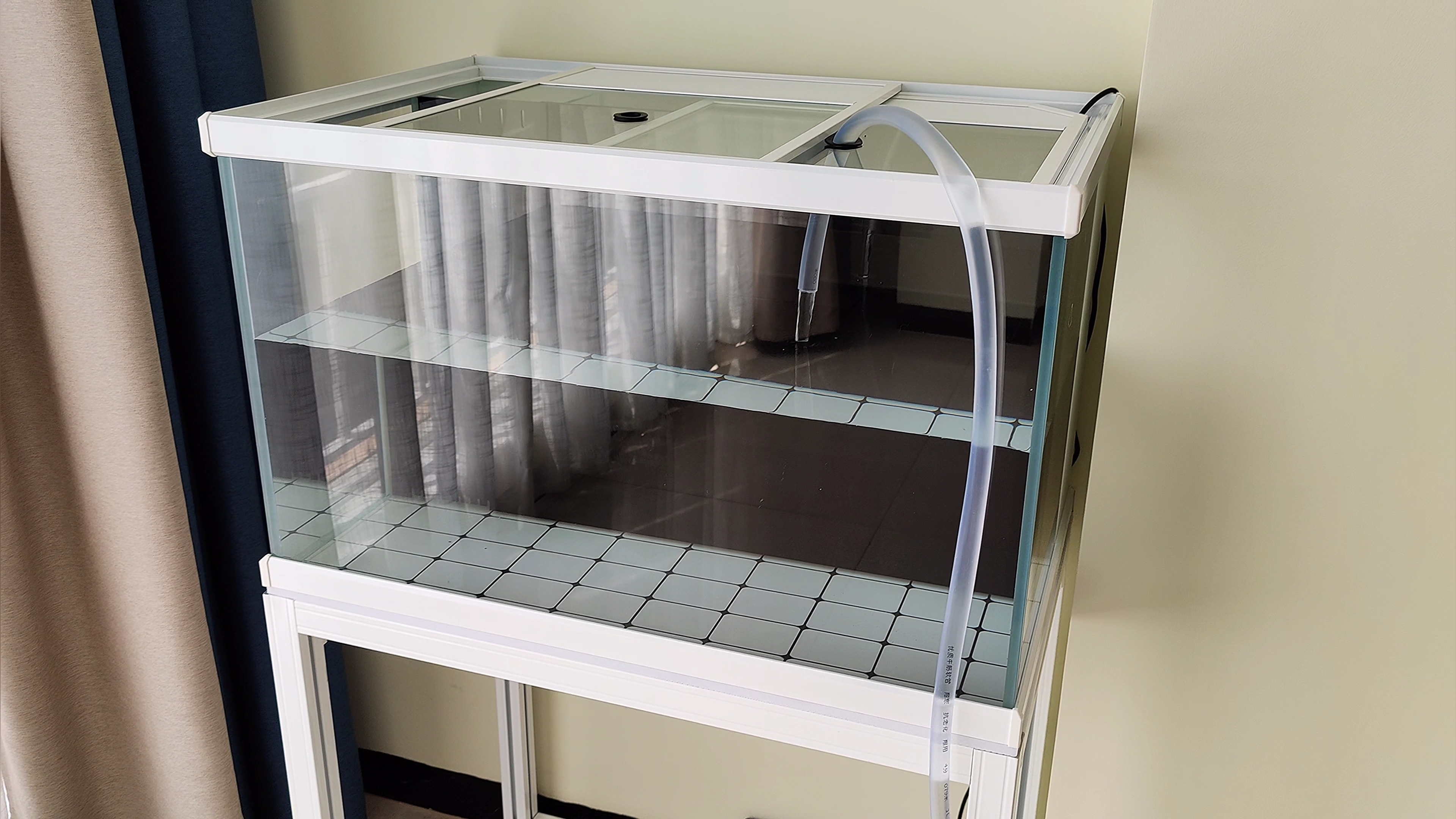 80厘米的鱼缸大约多少钱,观赏鱼缸大概需要多少钱