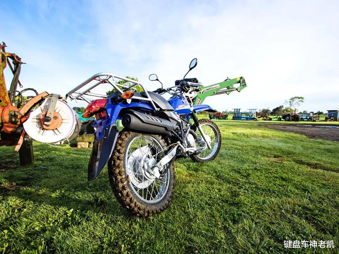 雅马哈新款125越野车,雅马哈agv摩托车