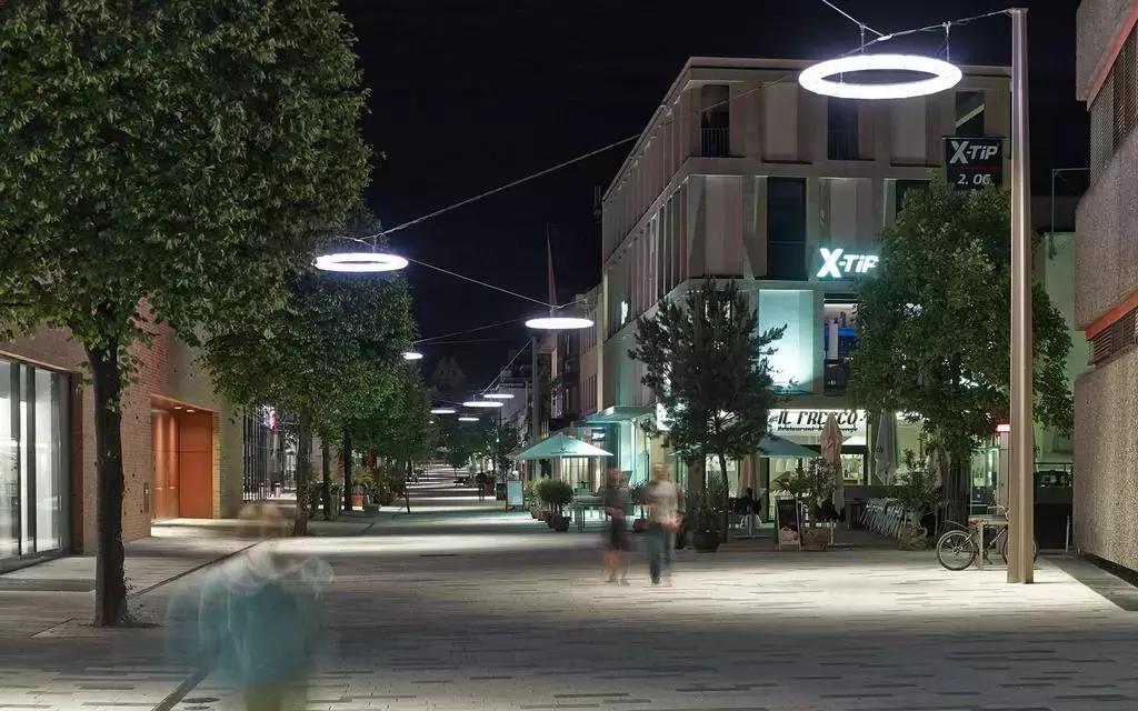 合肥商业街景观设计,复古商业街景观设计